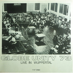 Globe Unity Orchestra Live In Wuppertal Vinyl LP USED