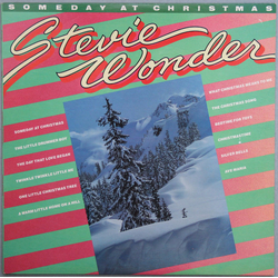 Stevie Wonder Someday At Christmas Vinyl LP USED