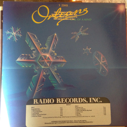 Orleans One Of A Kind Vinyl LP USED