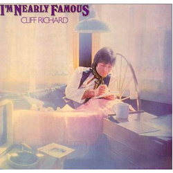 Cliff Richard I'm Nearly Famous Vinyl LP USED