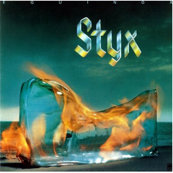 Styx Equinox Vinyl LP USED