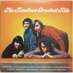 The Monkees Greatest Hits Vinyl LP USED