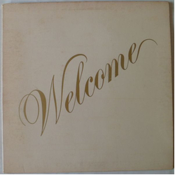 Santana Welcome Vinyl LP USED