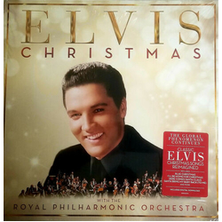 Elvis Presley / Royal Philharmonic Orchestra Elvis Christmas With The Royal Philharmonic Orchestra Vinyl LP USED
