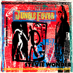 Stevie Wonder Music From The Movie "Jungle Fever" Vinyl LP USED