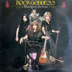 Rock Goddess Hell Hath No Fury Vinyl LP USED