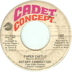 Rotary Connection Paper Castle Vinyl 7" USED