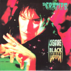 The Cramps Creature From The Black Leather Lagoon Vinyl 7" USED