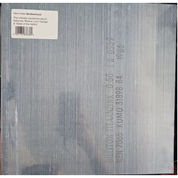 New Order Brotherhood Vinyl LP USED