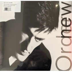 New Order Low-life Vinyl LP USED
