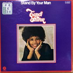 Candi Staton Stand By Your Man Vinyl LP USED