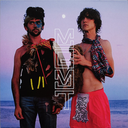 MGMT Oracular Spectacular Vinyl LP USED