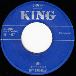 Tiny Bradshaw Soft / Strange Vinyl 7" USED