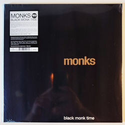 The Monks Black Monk Time Vinyl LP USED