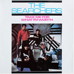 The Searchers Take Me For What I'm Worth Vinyl LP USED