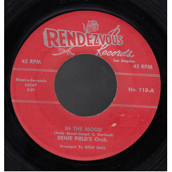Ernie Fields Orchestra In The Mood / Christopher Columbus Vinyl 7" USED