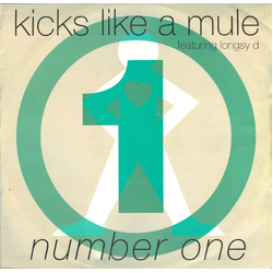 Kicks Like A Mule / Longsy D Number One Vinyl 12" USED
