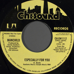 Manchild (9) Especially For You Vinyl 7" USED