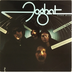 Foghat Stone Blue Vinyl LP USED