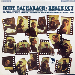 Burt Bacharach Reach Out Vinyl LP USED