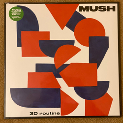 Mush (20) 3D Routine Vinyl LP USED