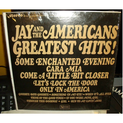 Jay & The Americans Jay And The Americans Greatest Hits! Vinyl LP USED