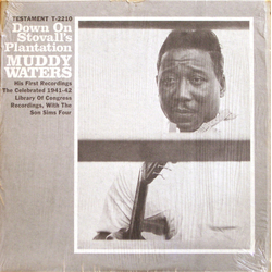 Muddy Waters Down On Stovall's Plantation Vinyl LP USED