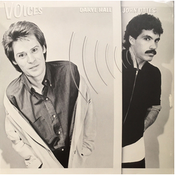 Daryl Hall & John Oates Voices Vinyl LP USED