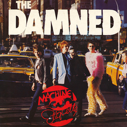 The Damned Machine Gun Etiquette Vinyl LP USED