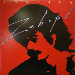 Santana Zebop! Vinyl LP USED