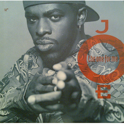 Joe The One For Me Vinyl 12" USED