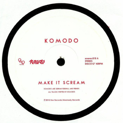 Komodo (7) Make It Scream Vinyl 12" USED