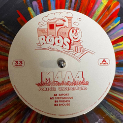 M4A4 Forever Underground Vinyl 12" USED