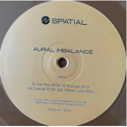 Aural Imbalance Visions Vinyl 12" USED
