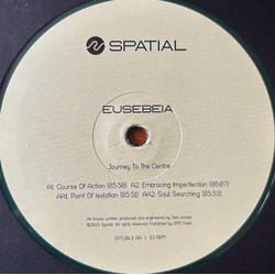 Eusebeia Journey To The Centre Vinyl 12" USED