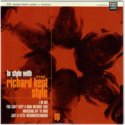 The Richard Kent Style In Style With The Richard Kent Style EP Vinyl 7" USED