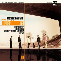 The Muleskinners Knockout R&B With The Muleskinners Vinyl 7" USED