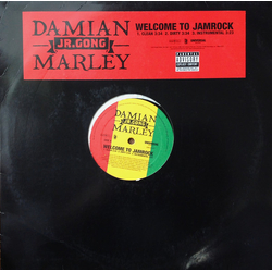 Damian Marley Welcome To Jamrock Vinyl 12" USED