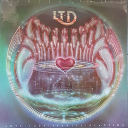 L.T.D. Togetherness Vinyl LP USED