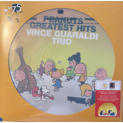 Vince Guaraldi Trio Peanuts Greatest Hits Vinyl LP USED