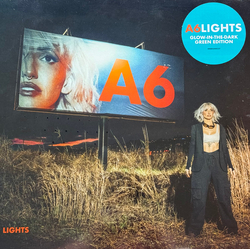 LIGHTS (5) A6 Vinyl LP USED