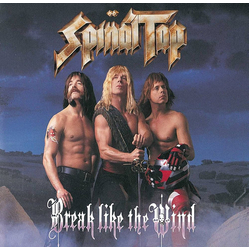 Spinal Tap Break Like The Wind Vinyl LP USED
