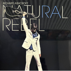 Richard Ashcroft Natural Rebel Vinyl LP USED