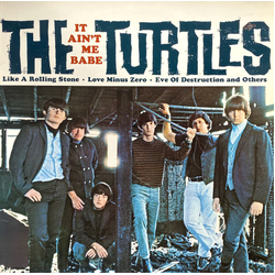 The Turtles It Ain't Me Babe Vinyl LP USED
