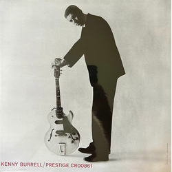 Kenny Burrell Kenny Burrell Vinyl LP USED