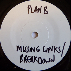 Plan B (4) Missing Links Vinyl 7" USED
