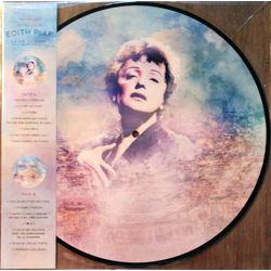 Edith Piaf La Vie En Rose - Best Of Vinyl LP USED