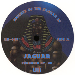 Underground Resistance Knights Of The Jaguar EP Vinyl 12" USED