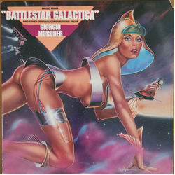 Giorgio Moroder Music From "Battlestar Galactica" And Other Original Compositions Vinyl LP USED