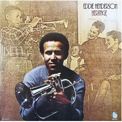 Eddie Henderson Heritage Vinyl LP USED